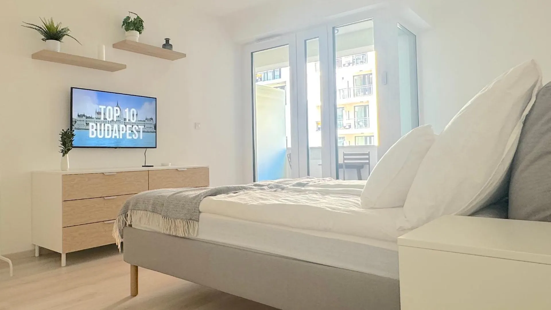 Apartment Spirit Master Apartmans Budapest